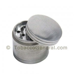 Aluminum 4 Part Tobacco Grinder 63 mm Large