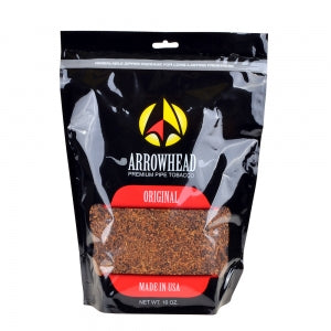 Arrowhead Pipe Tobacco Original Red 16 oz. / 1 Lb. Bag