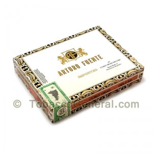 Arturo Fuente Curly Head Deluxe Natural Cigars Box of 25