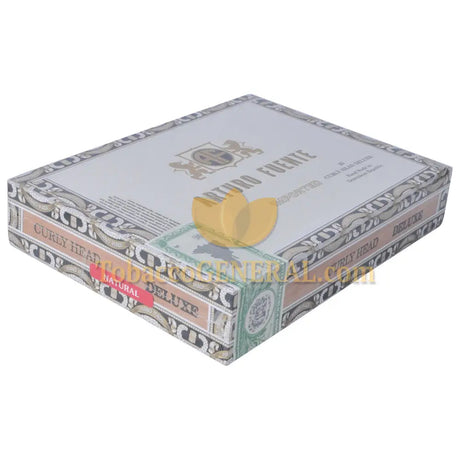 Arturo Fuente Curly Head Deluxe Natural Cigars Box of 25 1