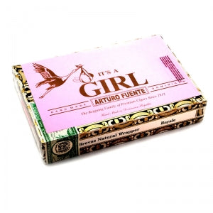 Arturo Fuente It's a Girl Brevas Royale Cigars Box of 25