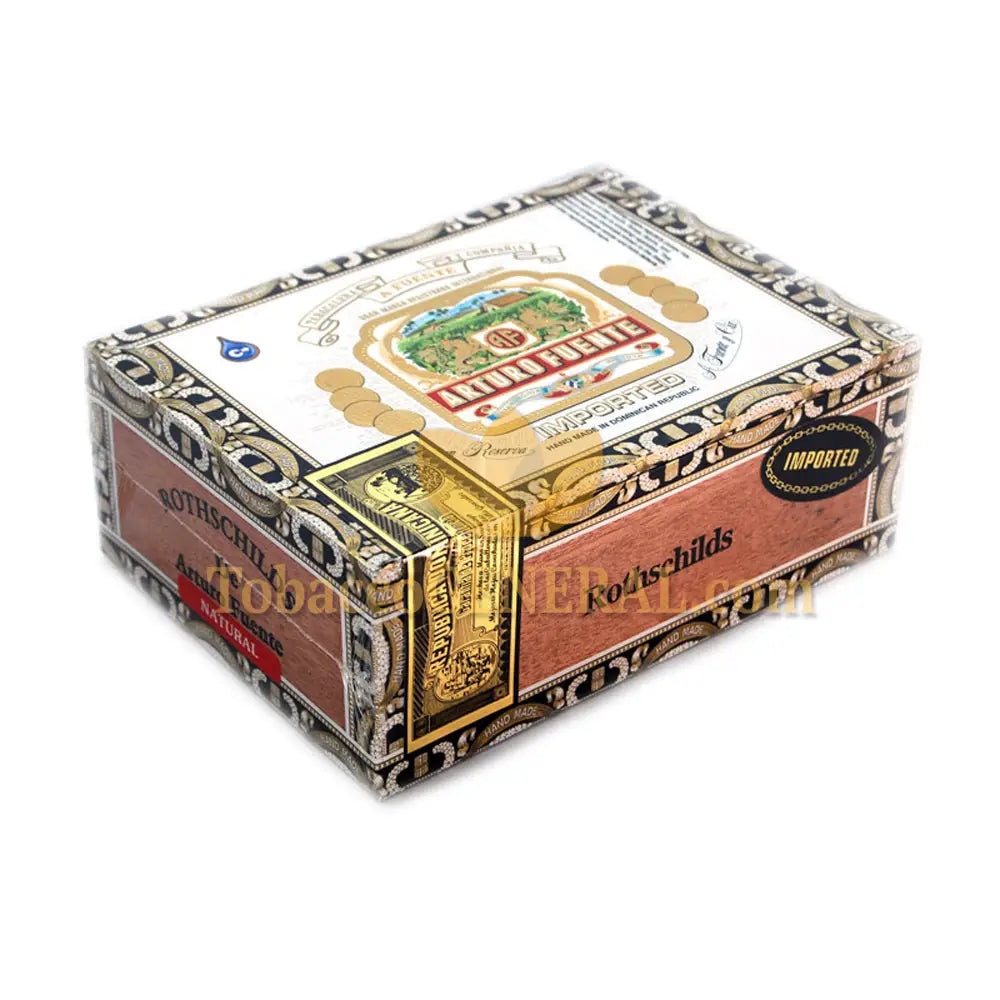 Arturo Fuente Rothchilds Natural Cigars Box of 25 1