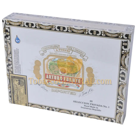 Arturo Fuente Seleccion Privada No. 1 Natural Cigars Box of 25 1