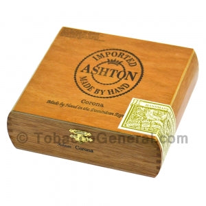 Ashton Cabinet Corona Cigars Box of 25