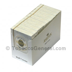 Ashton Half Corona Cigars 10 Packs of 5