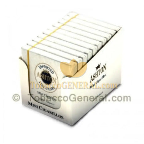 Ashton Mini Cigarillos 10 Packs of 10