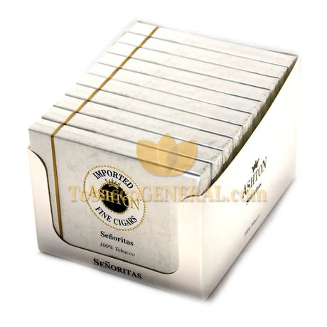 Ashton Senoritas Cigars 10 Packs of 10 1