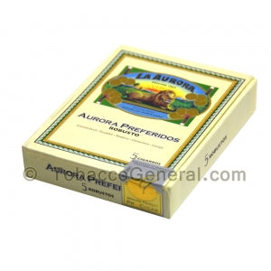 Aurora Preferidos Robusto Cigars Box of 5