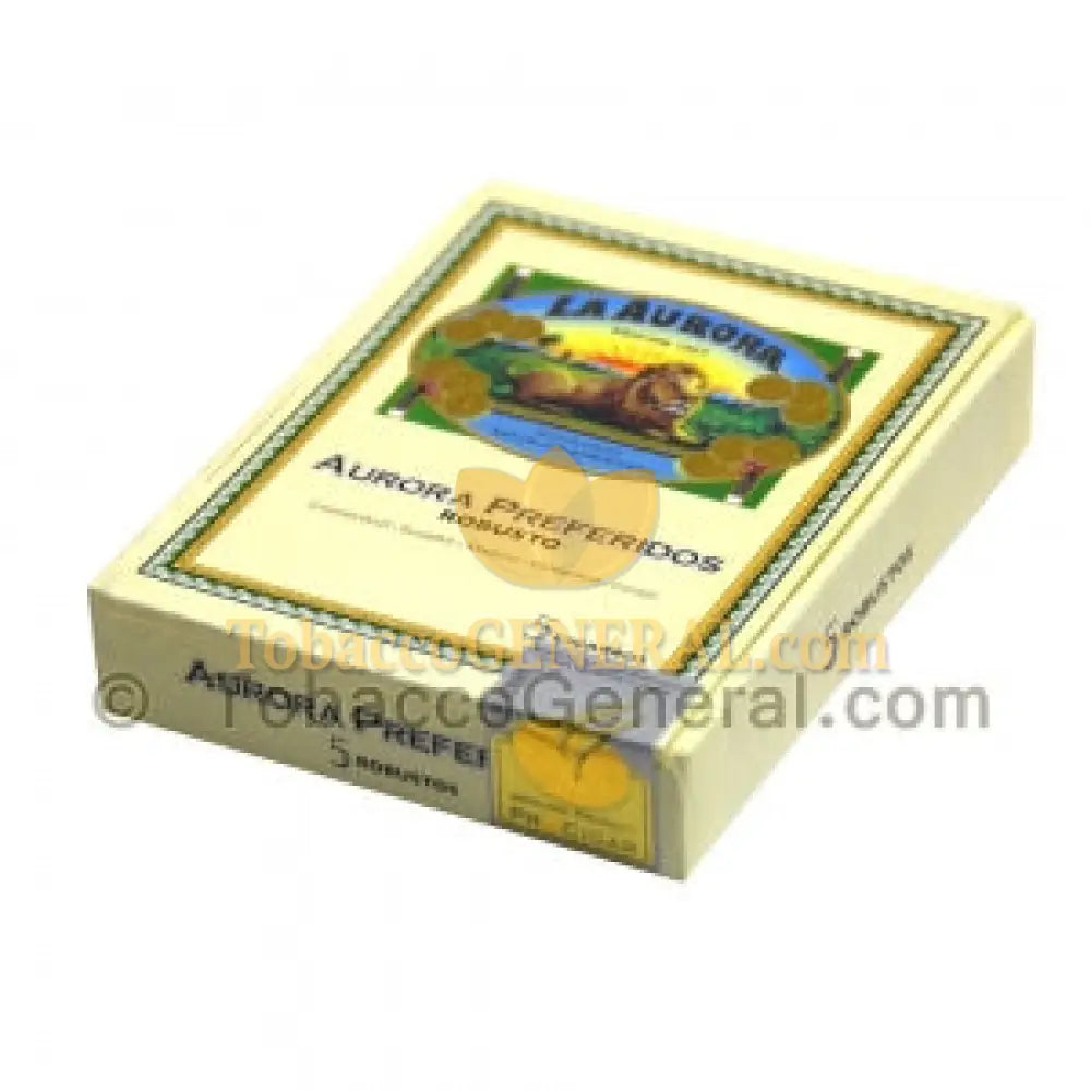 Aurora Preferidos Robusto Cigars Box of 5