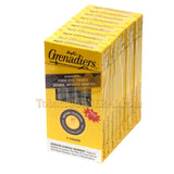 AyC Grenadiers Dark Cigars 2 Pack Special 10 Packs Of 6 1