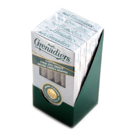 AyC Grenadiers Light Cigars 5 Packs Of 6 1