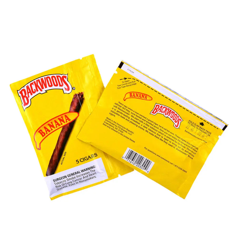 Backwoods Banana Cigars 8 Packs of 5 4