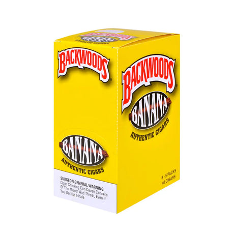 Backwoods Banana Cigars 8 Packs of 5 2