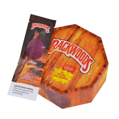 Backwoods Cognac XO Cigars Barrel Pack of 40