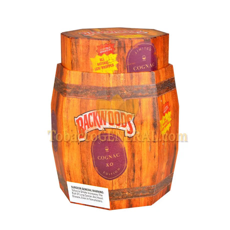 Backwoods Cognac XO Cigars Barrel Pack of 40