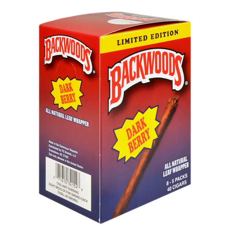 Backwoods Dark Berry Cigars 8 Packs of 5