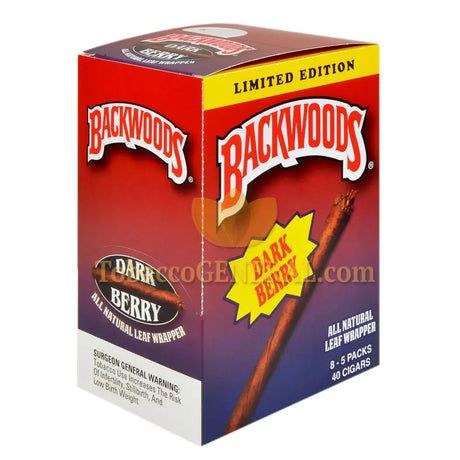 Backwoods Dark Berry Cigars 8 Packs of 5