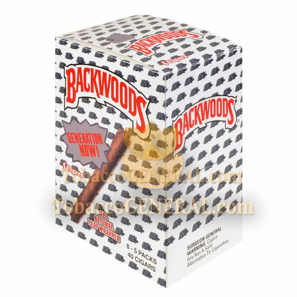 Backwoods Generation Now Cigars 8 Packs of 5