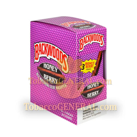 Backwoods Honey Berry Cigars 10 Packs of 3