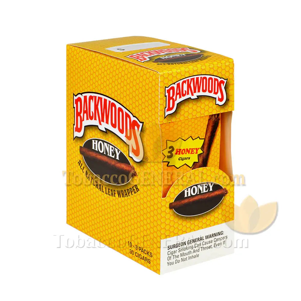 Backwoods Honey Cigars 10 Packs of 3