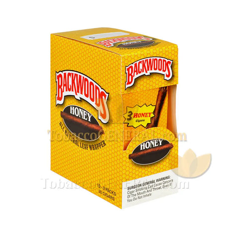 Backwoods Honey Cigars 10 Packs of 3