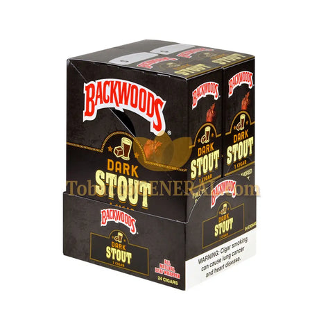 Backwoods Singles Dark Stout Cigars Pack of 24