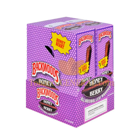 Backwoods Singles Honey Berry Cigars Pack of 24