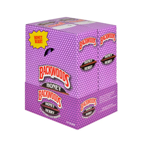 Backwoods Singles Honey Berry Cigars Pack of 24