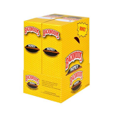 Backwoods Singles Honey Cigars Pack of 24 2