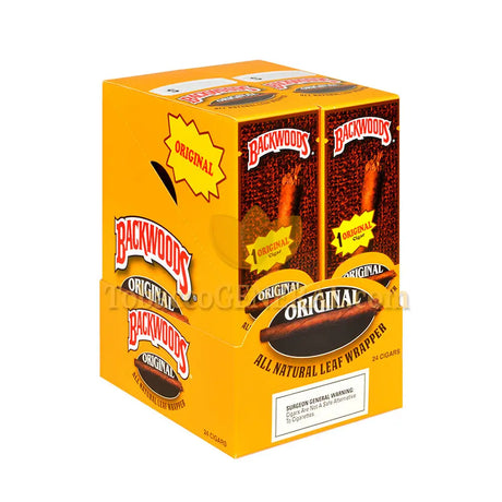 Backwoods Singles Original (Wild & Mild) Cigars Pack of 24