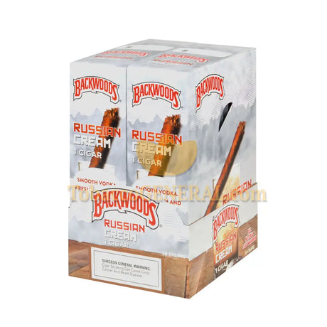 Backwoods Singles Russian Cream Cigars Pack of 24 1