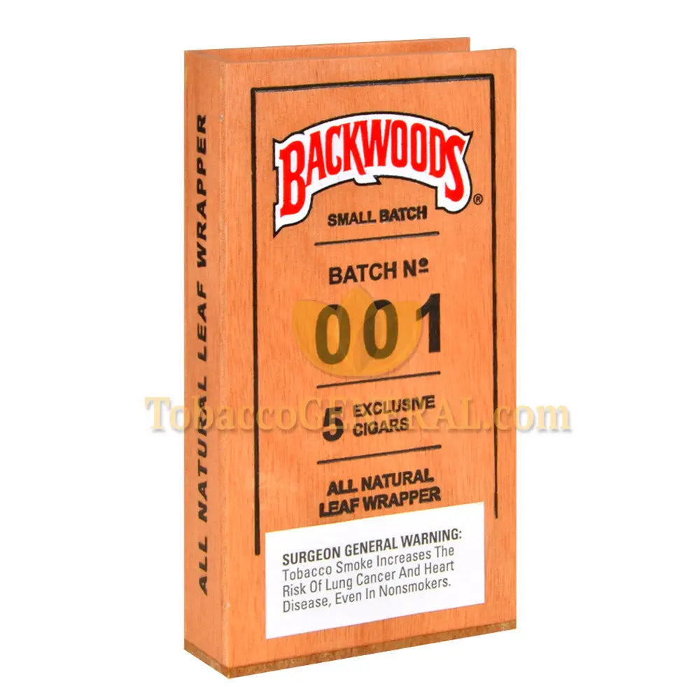 Backwoods Small Batch 001 Exclusive Cigars Pack of 5