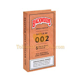 Backwoods Small Batch 002 Exclusive Cigars Pack of 5