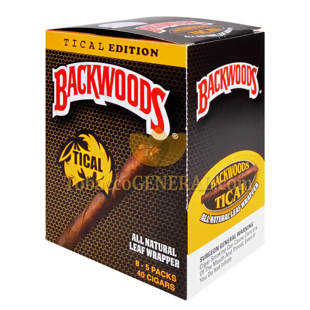 Backwoods Sweet TICAL Cigars 8 Packs of 5