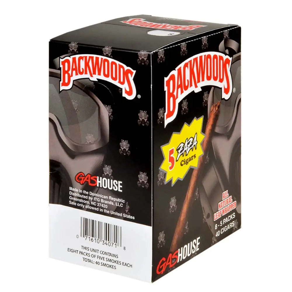 Backwoods ZAZA Cigars 8 Packs of 5