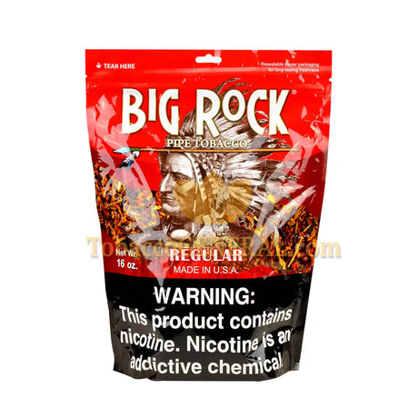 Big Rock Regular Pipe Tobacco 16 oz. Pack