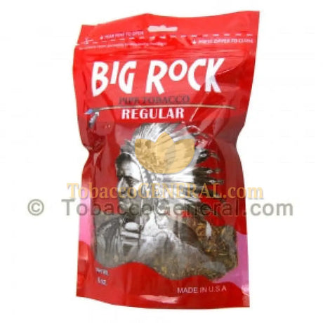 Big Rock Regular Pipe Tobacco 6 oz. Pack