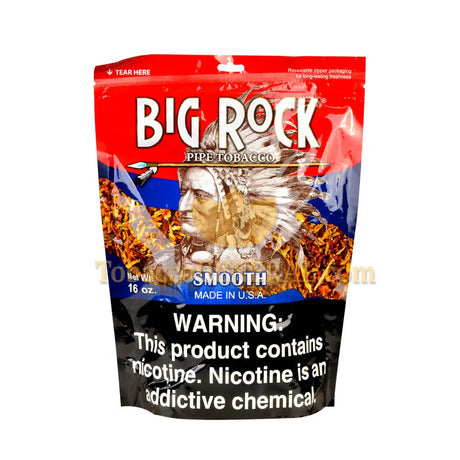 Big Rock Smooth Pipe Tobacco 16 oz. Pack