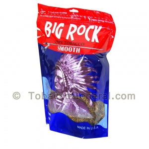 Big Rock Smooth Pipe Tobacco 16 oz. Pack