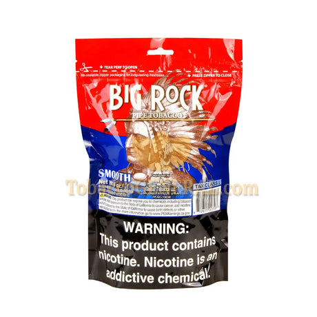 Big Rock Smooth Pipe Tobacco 6 oz. Pack