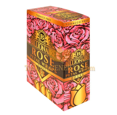 Billionaire Rose Wraps Rose Petal 25 Packs of 2