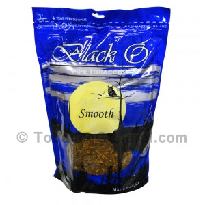 Black O Smooth Pipe Tobacco 16 oz. Pack