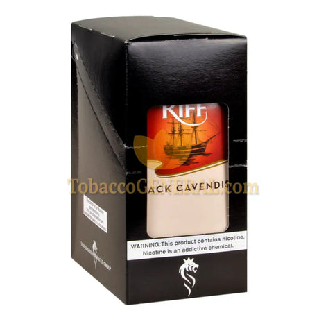 Borkum Riff Black Cavendish Pipe Tobacco 5 Pockets of 1.5 oz.