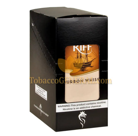 Borkum Riff Bourbon Whiskey Pipe Tobacco 5 Pockets of 1.5 oz.