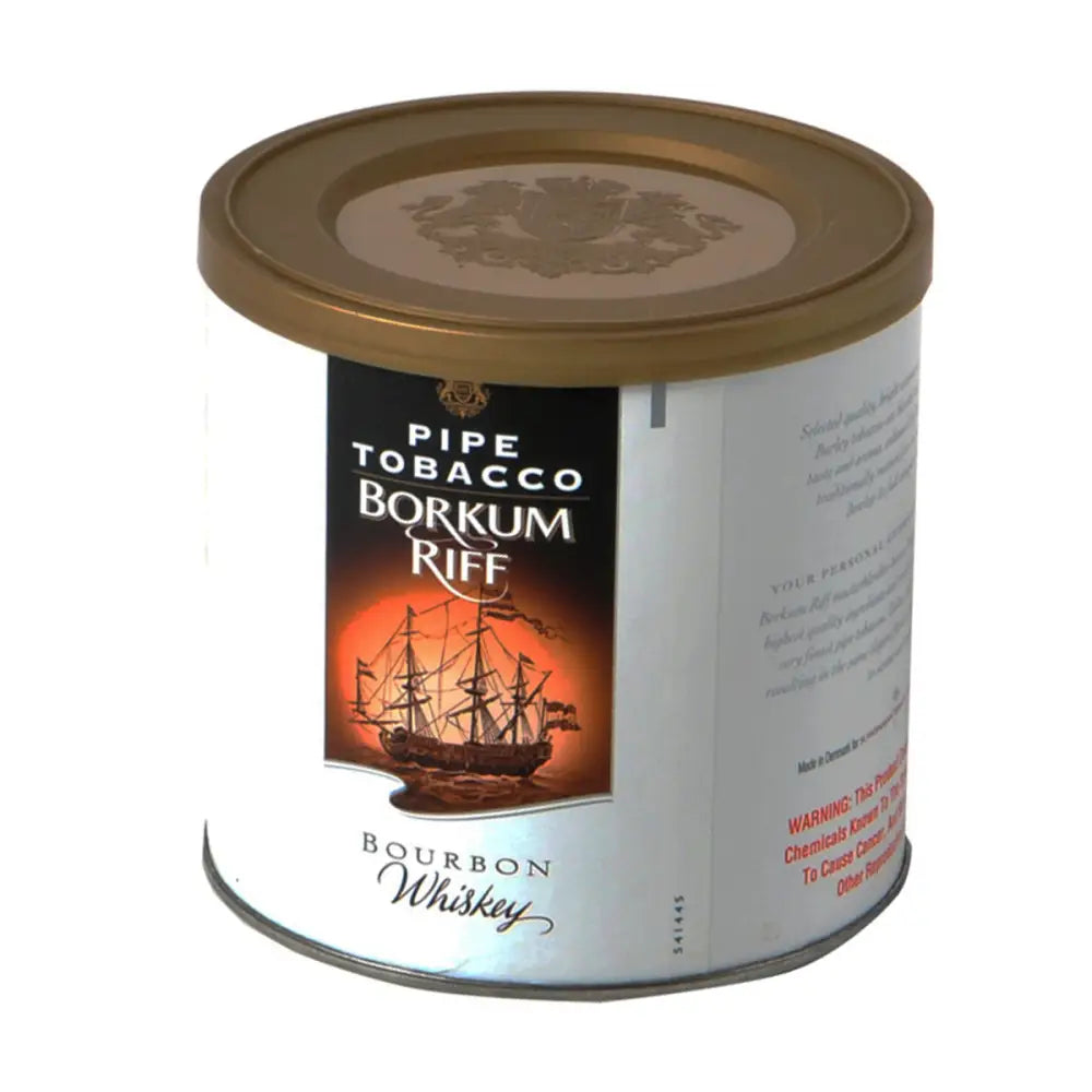 Borkum Riff Bourbon Whiskey Pipe Tobacco 7 oz. Can 1