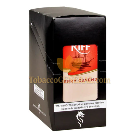 Borkum Riff Cherry Cavendish Pipe Tobacco 5 Pockets of 1.5 oz.