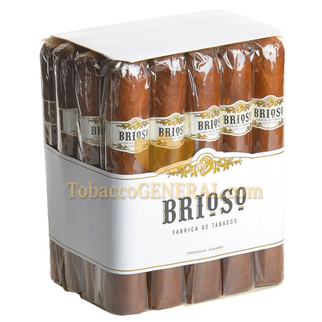 Brioso Gigante Natural Cigars Pack of 20 1