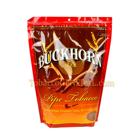 Buckhorn Max (Full Flavor) Pipe Tobacco 16 oz. Pack