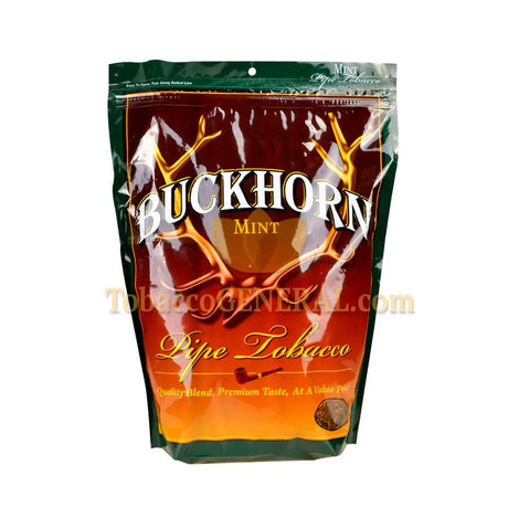 Buckhorn Mint Pipe Tobacco 16 oz. Pack