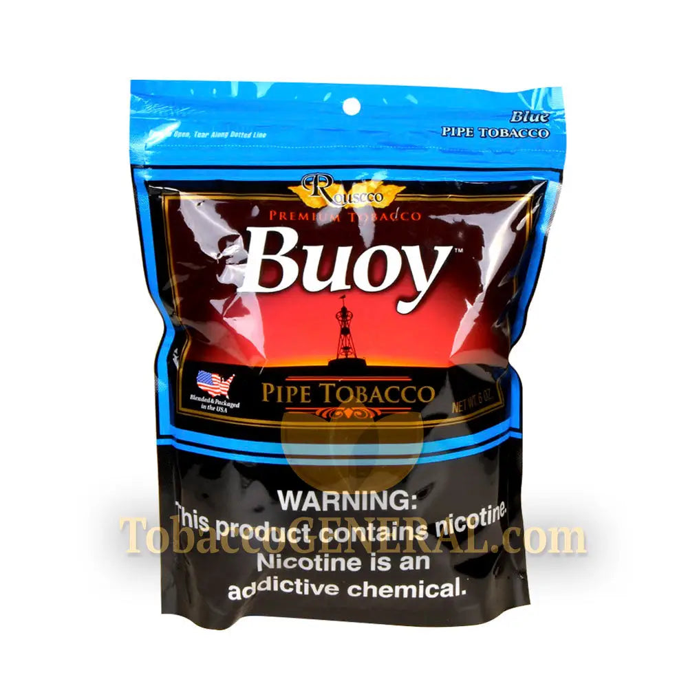 Buoy Mild (Blue) Pipe Tobacco 6 oz. Pack